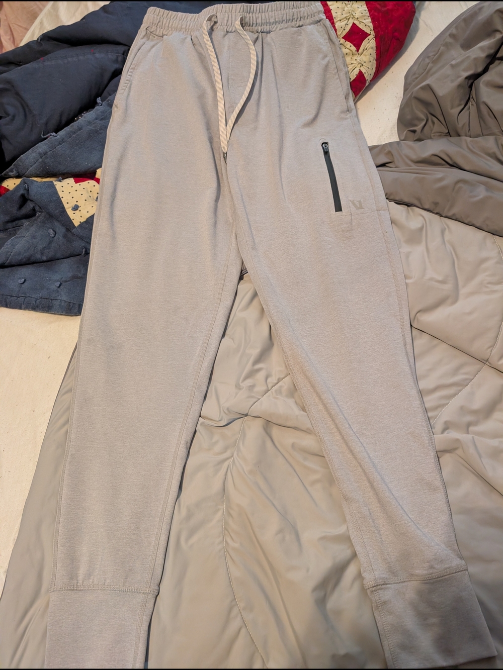 Vuori Light Gray Jogger Pants Xs